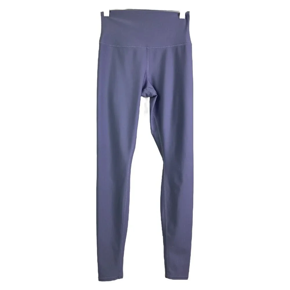 Alo Airlift Leggings Womens M Lavender High‎ Waist Stretch Yoga Activewear